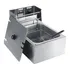 Freidora industrial Hoffmans HM-88-1 6L acero inoxidable