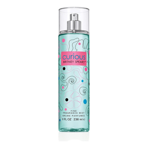 Body Mist Elizabeth Arden Curious