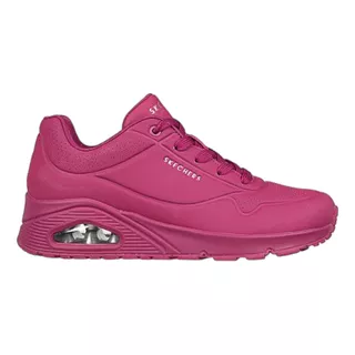 Tenis Skechers Street Uno Stand On Air Mujer 73690red