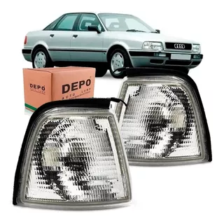 Par Pisca Seta Dianteira Audi A80 1991 1992 1993 1994 1995