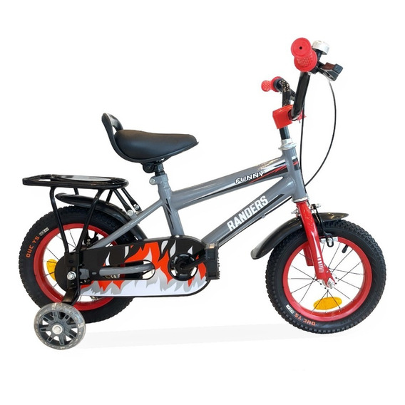 Bicicleta Infantil Niños Rodado 12 Randers Funny Powerforce