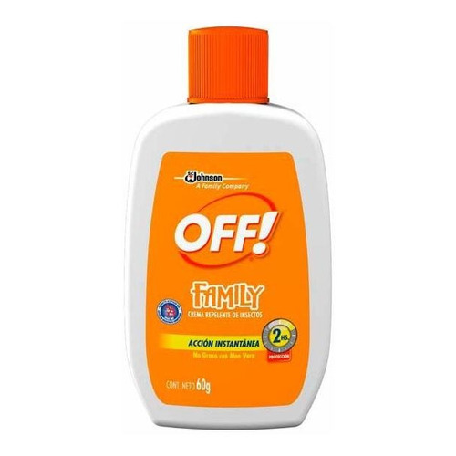 Off! repelente de insectos en crema 60gr