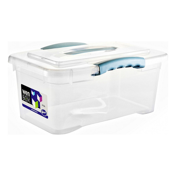 Pack 3 Cajas Organizadora 6 Litros 33x22x15cm Wenbox | Wenco