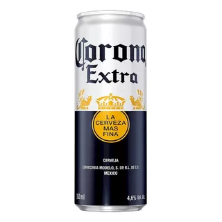 Cerveja Corona Extra Lata 350ml- Pack 8 Unidades