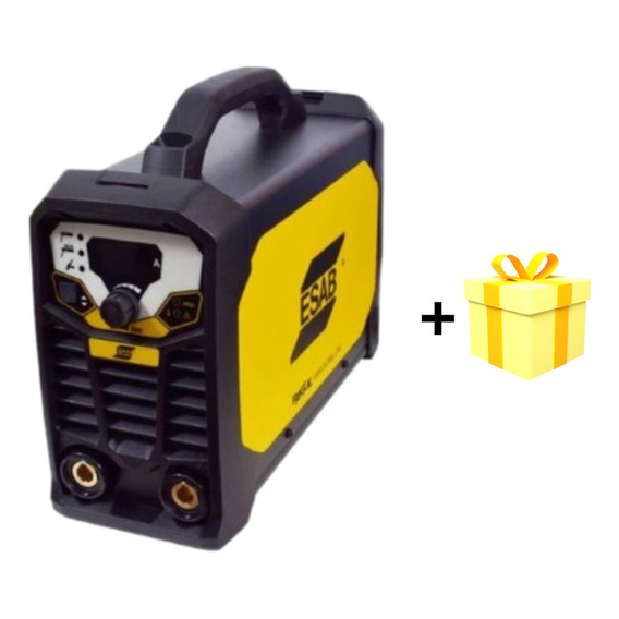 Soldadora Esab Inverter Lhn 202i Pro 200amp + Regalo!! 