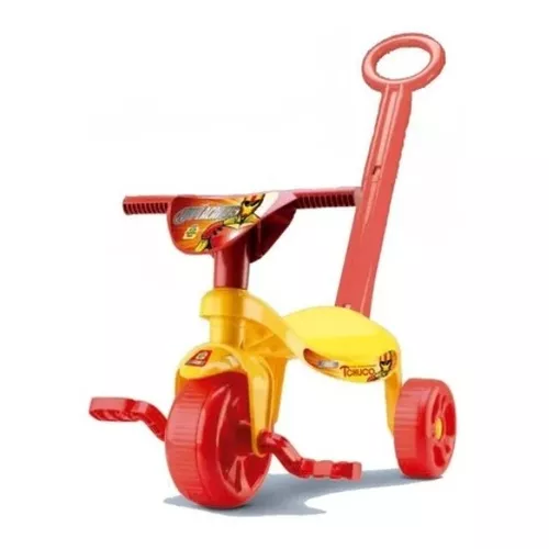 Triciclo Motoca Infantil Super Heroes Samba Toys Baby Menino