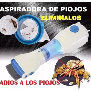 Elimina Piojos Y Liendres Maquina Aspiradora