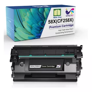 Toner Cf258x 58x M404n M404dw M428dw M428fdw Com Chip 10k