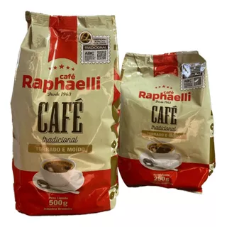 Kit 10 - Café Raphaelli De 500g - Desde 1963