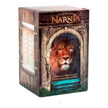 Las Crónicas De Narnia Coleccion Completa + Estuche Original