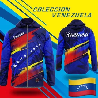 Chaquetas, Suéters, Sudaderas Y Franelas Colección Venezuela