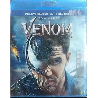 Venom -blu-ray Y Blu-ray 3d Original