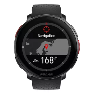 Polar Vantage V3 Reloj Multideporte Premium Color Negro