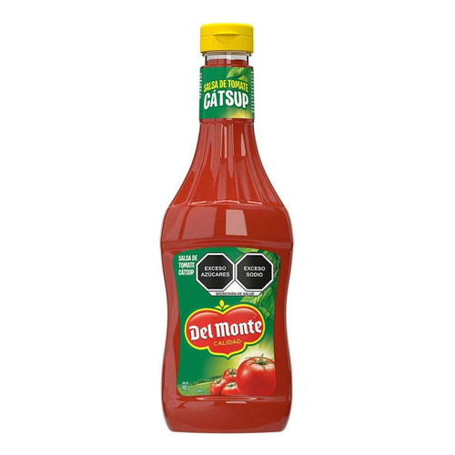 Salsa De Tomate Del Monte Catsup 900g