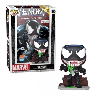 Funko Pop Comic Covers Marvel Venom Px Exclusive # 10