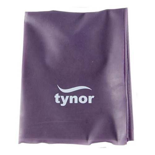 Banda Resistencia Tyroband 1.5m Latex H Tynor Color Morado