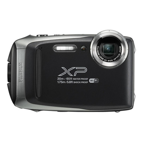  Fujifilm FinePix XP130 compacta color  dark silver