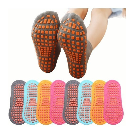 Calcetines Antideslizantes De Algodón Para Yoga, Juegos 0250