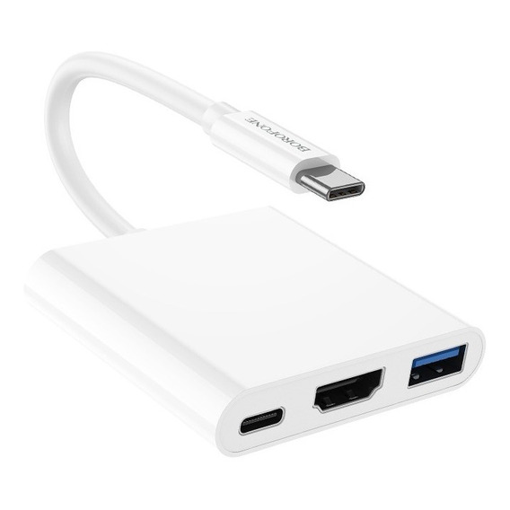 Cable Adaptador Convertidor Tipo C A Usb 3.0 Hdmi Pd