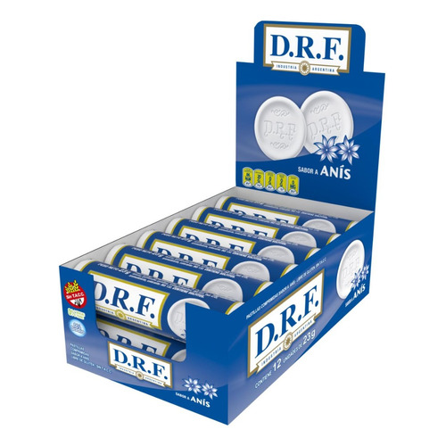 Pastillas Drf Anis X12 Unidades Sin Tacc - Mejor Precio