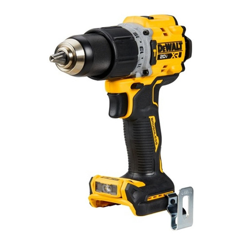 Taladro percutor atornillador inalámbrico de 13mm DeWalt DCD805B 20V + accesorio con caja de cartón 220V - 240V