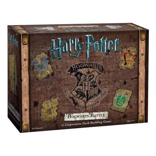 Harry Potter: Hogwarts Battle Juego De Mesa