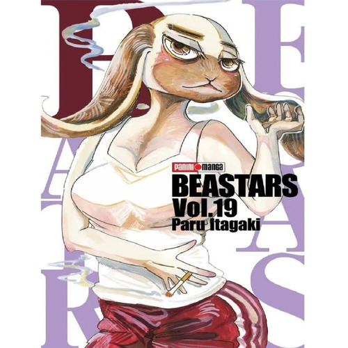 Beastars: Beastar, De Paru Itagaki. Serie Beastar, Vol. 19. Editorial Panini, Tapa Blanda En Español, 2022