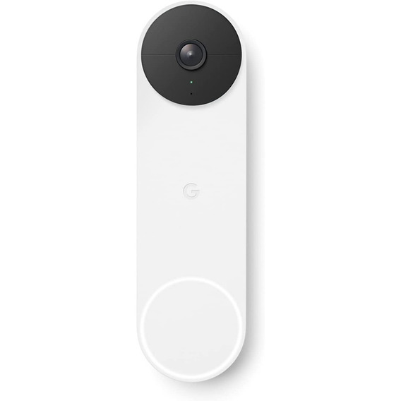 Timbre Google Nest Doorbell Inteligente Con Cámara Y Batería