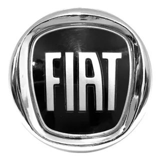 Emblema Logo Fiat Mala Preto Uno Palio Até 2008 Stilo 