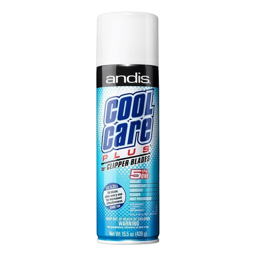 Spray Desinfectante Andis Cool Care 5en1 Para Corta Pelo Oy