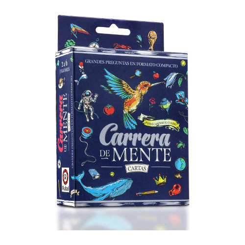 Juego Carrera De Mente Cartas Ruibal (+ 10 Años)