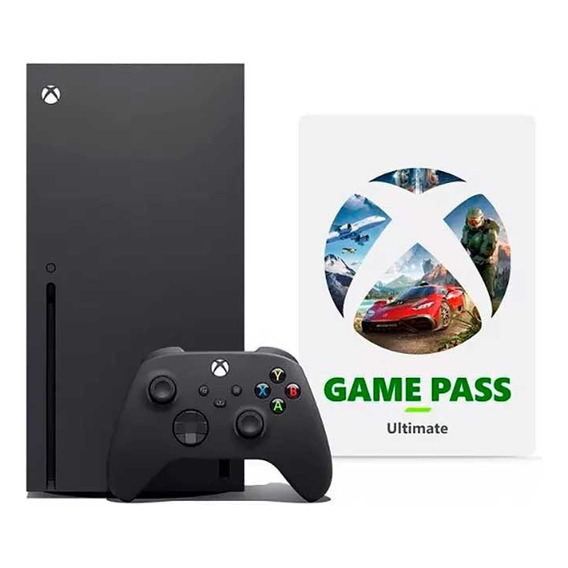 Consola Xbox Series X 1tb + Game Pass Ultimate 1 Mes