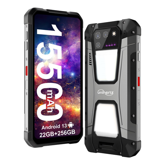 Celular Unihertz Tank 2 De 12gb 256gb Ip68 Con Proyector