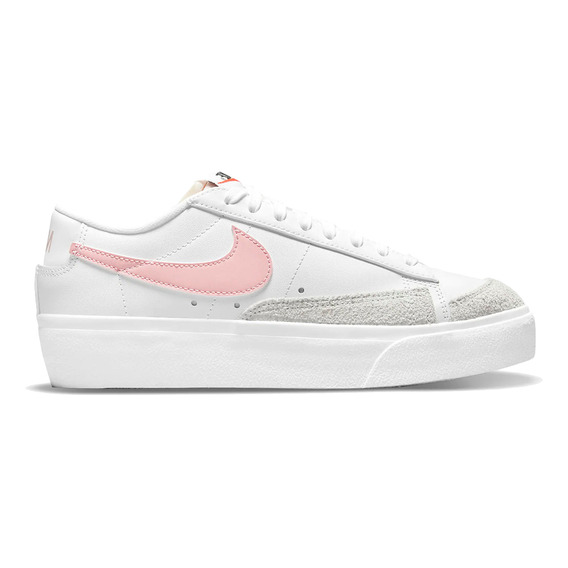 Zapatillas Nike Mujer Blazer Low P Dj0292-103 Blanco