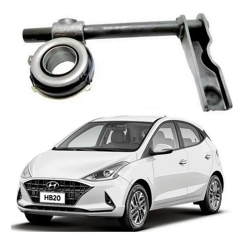 Garfo De Embreagem Com Rolamento Hb20 1.0 1.6 2020 A 2022