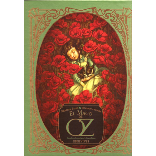 Libro El Mago De Oz - Benjamine Lacombe