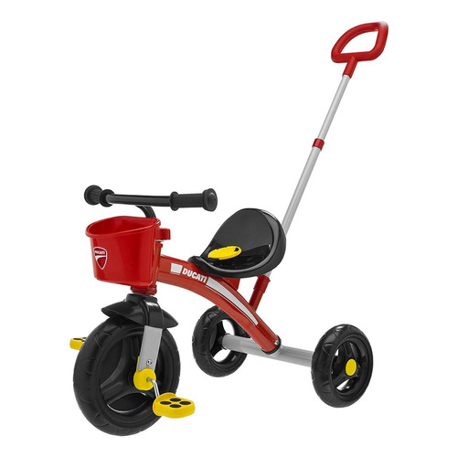 Chicco U-Go  Trike Ducati 07412.070 rojo Triciclo multifuncional