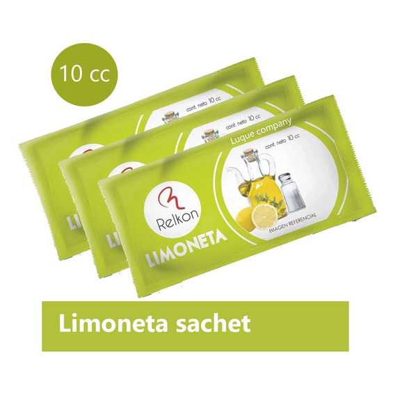 Salsa Aderezo Sachet 10cc - Caja Limoneta X300 Uni