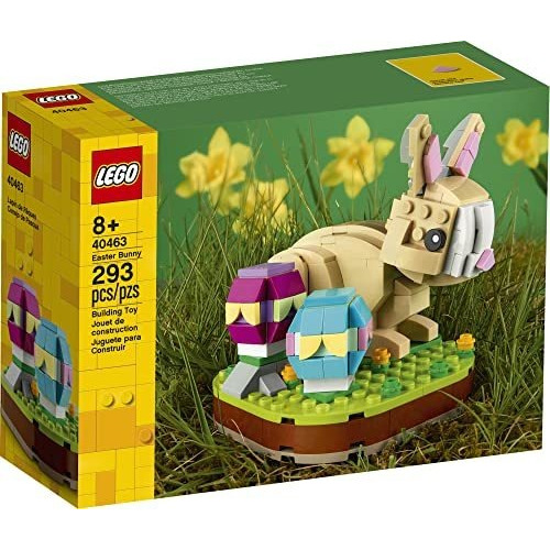 Kit De Construccion Lego Conejito De Pascua 40463 293 Piez
