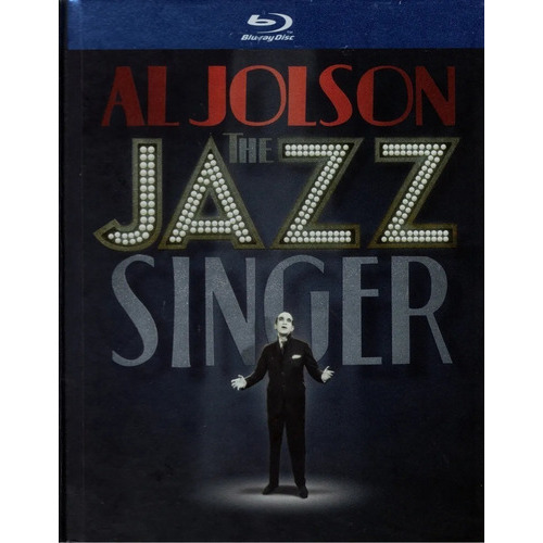 El Cantor De Jazz The Jazz Singer 1927 Digibook Blu-ray