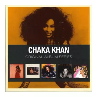 Box 5 Cd´s Chaka Khan - Original Album Series