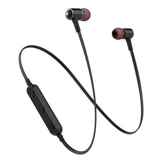 Audifonos Deportivos Awei B930bl Con Bluetooth Color Negro