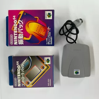 Adaptadores Rumble N64 Nintendo 64 Consola Japonesa Original