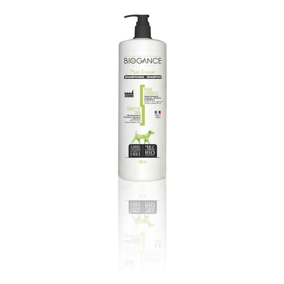 Shampoo Nutri Repair (pelo Seco Y Dañado) 1 Litro, Biogance.