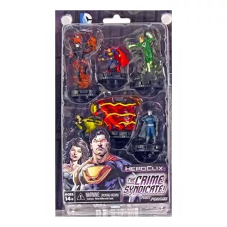 Heroclix - The Crime Syndicate - Novo