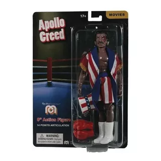Mego Rocky Apollo Creed Figura Articulada 20cm Origina