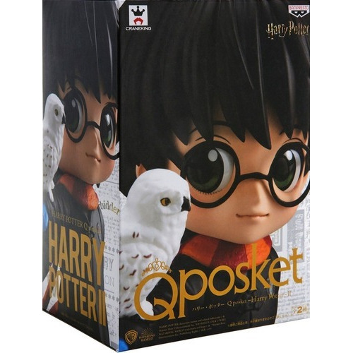 Figura Harry Potter Con Hedwig -qposket Harry Potter - Gw041