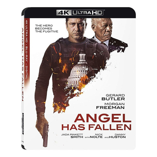 4K Ultra HD + Blu-ray Angel Has Fallen / Presidente Bajo Fuego