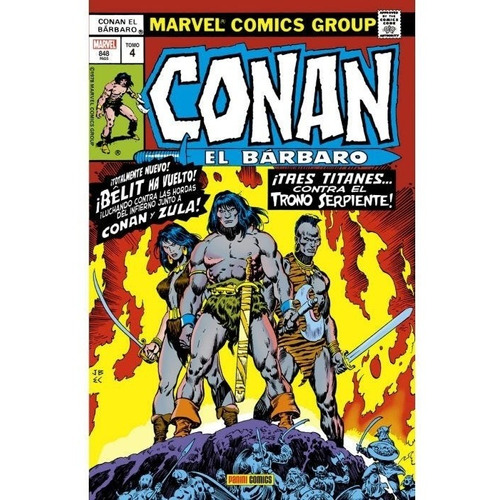 Marvel Omnibus - Conan El Barbaro: La Etapa Marvel Original 