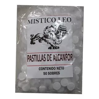 Pastillas De Alcanfor 1 Paquete